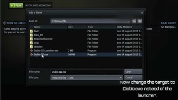 How to enable Steam-overlay in Diablo III