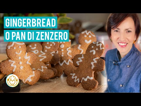 Biscotti Pan di Zenzero Senza Glutine, Gingerbread | VivoGlutenFree #CucinaConAle