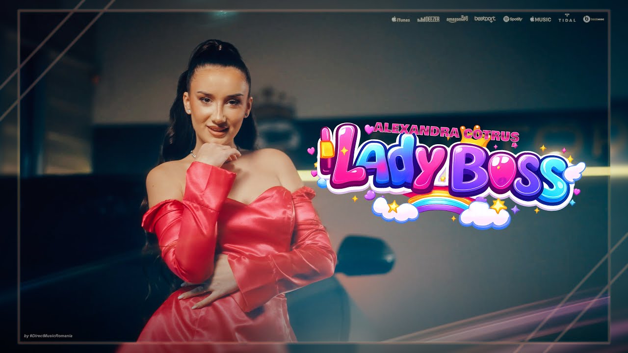 Alexandra Cotruș - Lady Boss