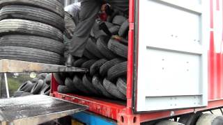 USED TYRES LOADING 131007 4)