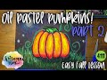 Oil Pastel Pumpkin Part 2: Background - Easy Art Lesson for Homeschools and Classrooms