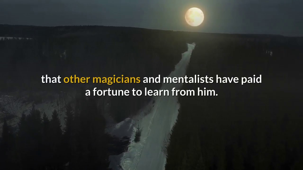 Master Mentalism & Magic Tricks online course