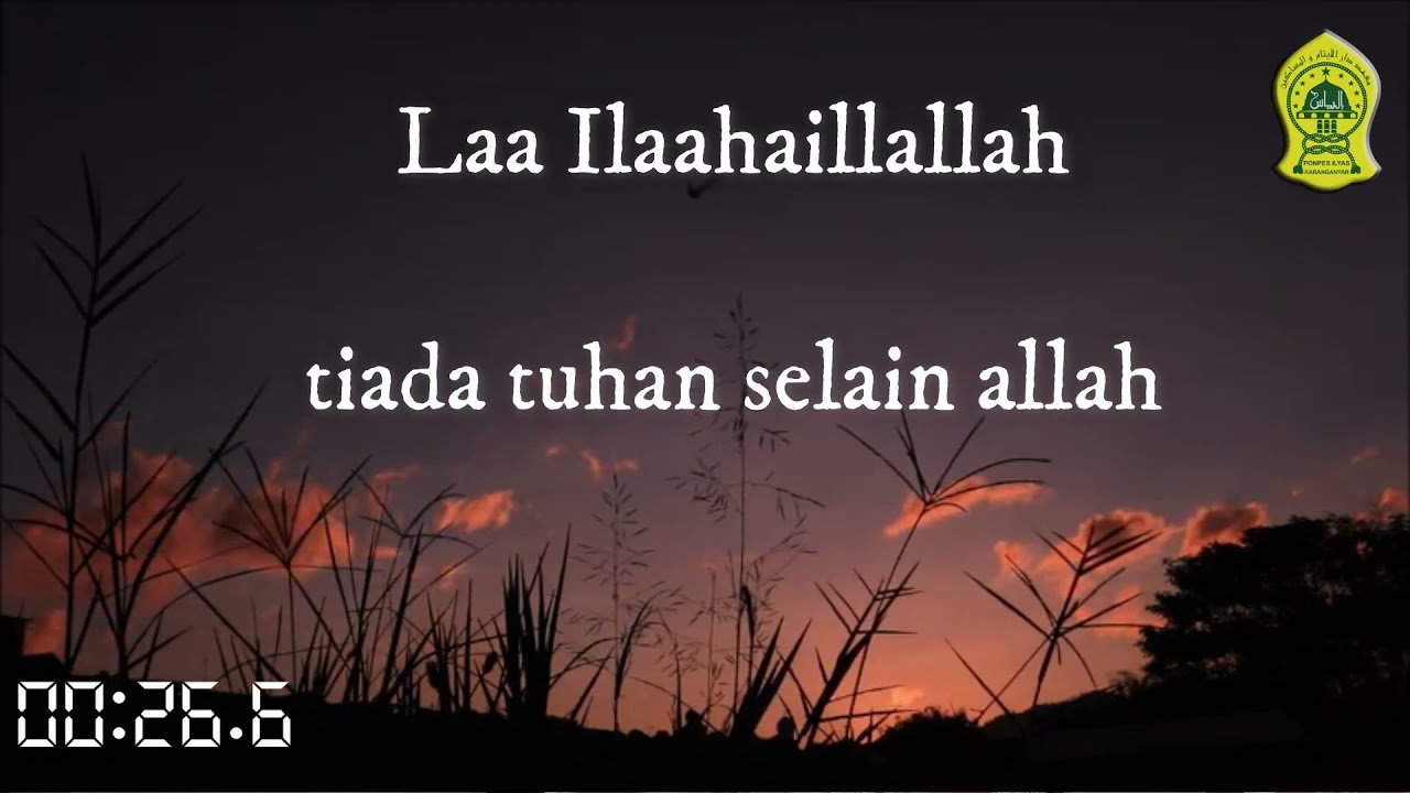 🔺Dzikrul Jalallah🔺 Arab, Latin, Terjemah 🔸Gus Firman 🔸