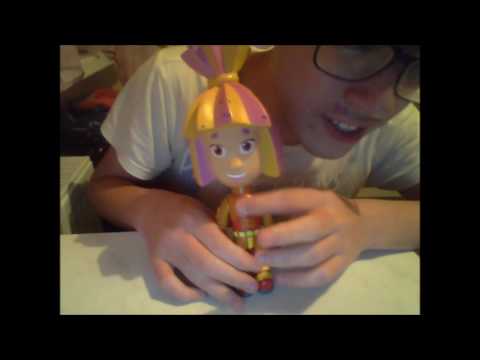 обзоры игрушка Симка Фиксики