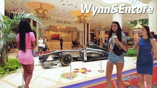 Wynn \& Encore Las Vegas Full Walking Tour | 2023 | Las Vegas, Nevada