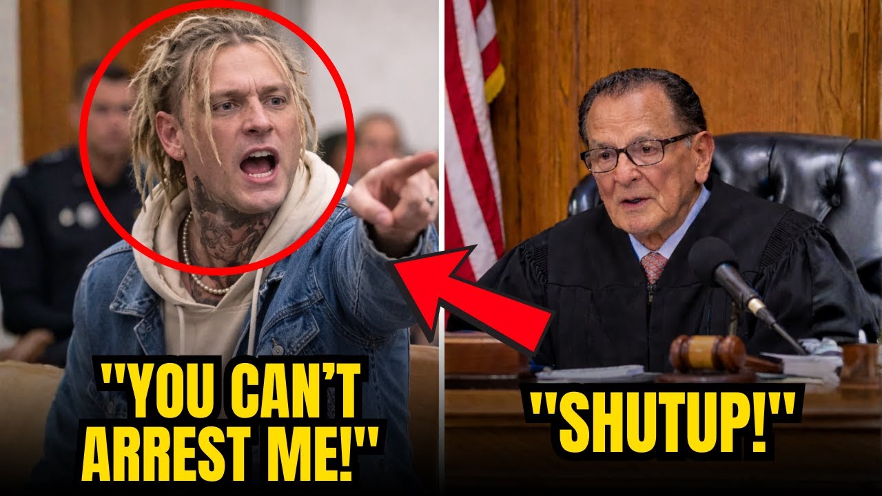 Pop Star's Brother Threatens Police Officer — What Judge Does Will AMAZE You