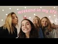 vlogging my long weekend