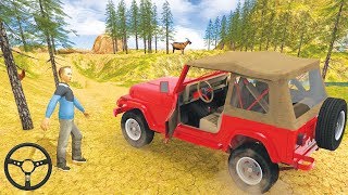 Offroad Jeep Simulator: Racing & Driving Adventure - Android GamePlay 3D screenshot 1