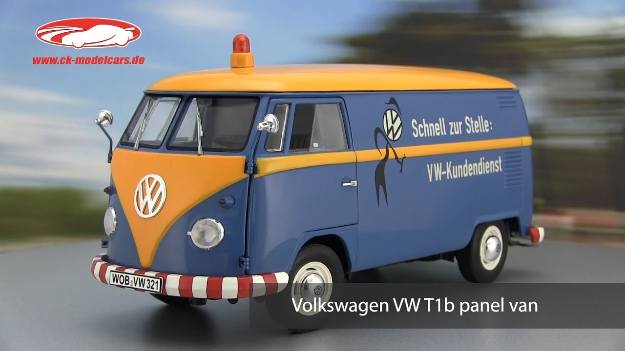 限定1000台 1/18 Schuco VW T1b カスタマーサポート バス