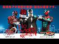 「NO MORE映画泥棒」×映画「仮面ライダーゼッツ&超ギャバン」スペシャルコラボ映像
