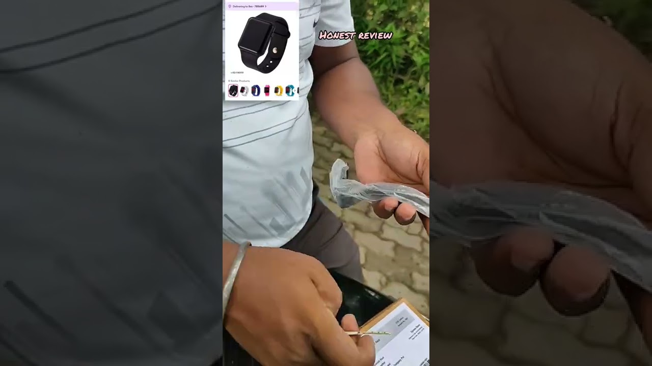 Meesho affordable digital watch 😱😍😍||honest review||under 200