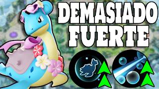 LAPRAS AHORA ES TANQUE EQUILIBRADO Y AGIL