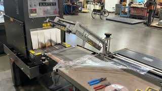 Eastey EM160TK Combo Hot Knife L Sealer Heat Shrink Tunnel 230V Sku: 314587  #packagingequipment