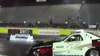 Police Interceptor Jet Car