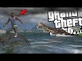 The NEW Crawl MOVIE MOD w/ Alligator Attack (GTA 5 PC Mods Gameplay)