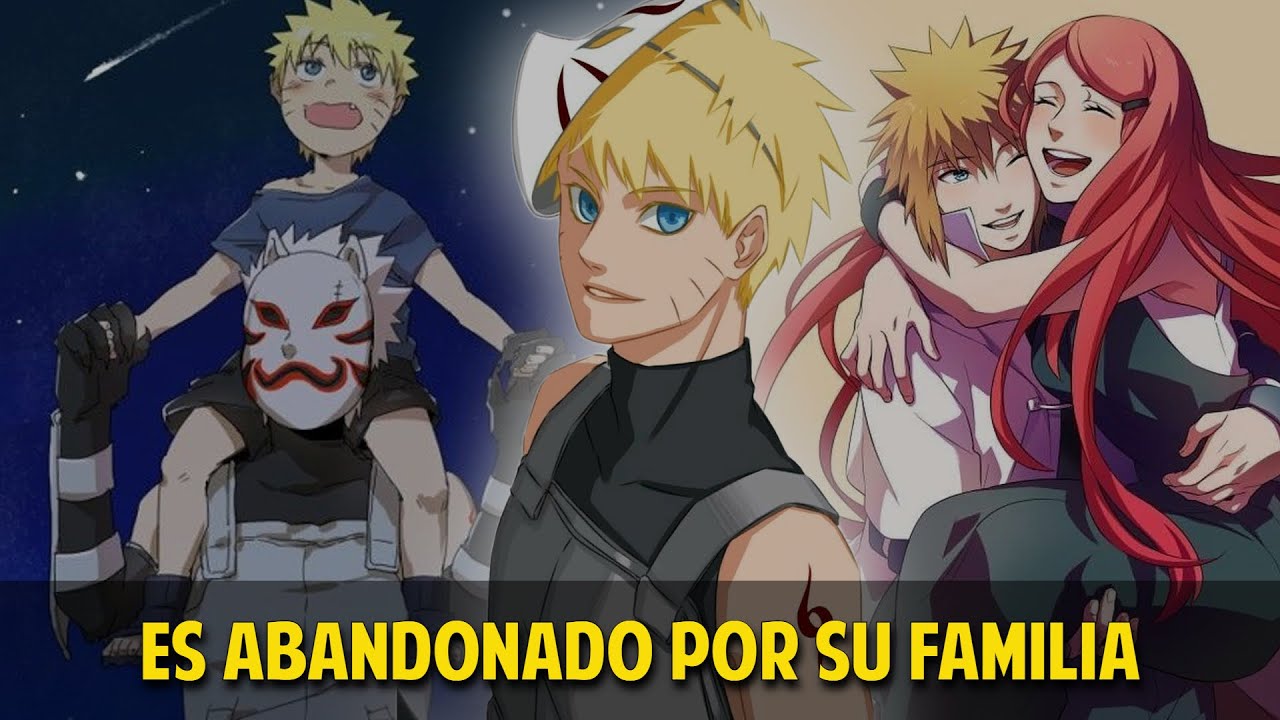 QHPS Naruto era Abandonado Por Sus Padres y Se unía a los Anbu Para Vengarse
