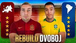 EUROPA vs JUŽNA AMERIKA | REBUILD DVOBOJ