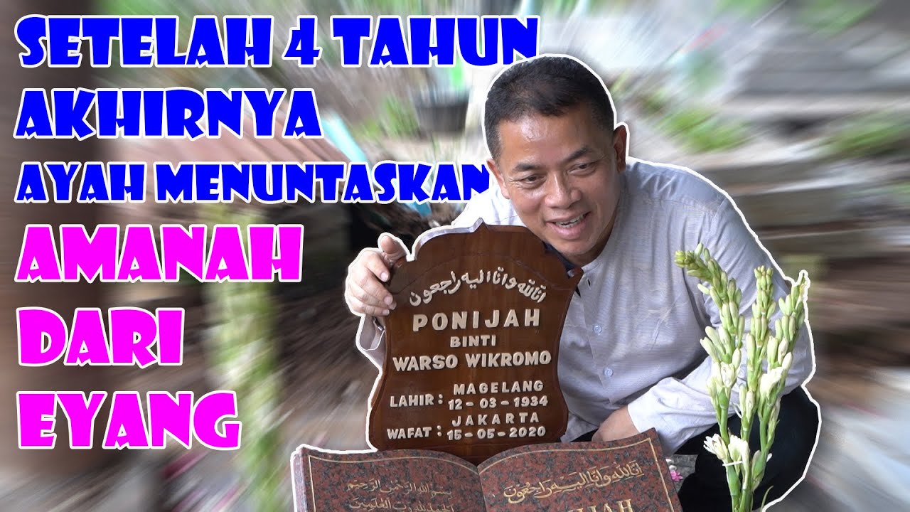 OTW PEMAKAMAN GIRILOYO MAGELANG !!