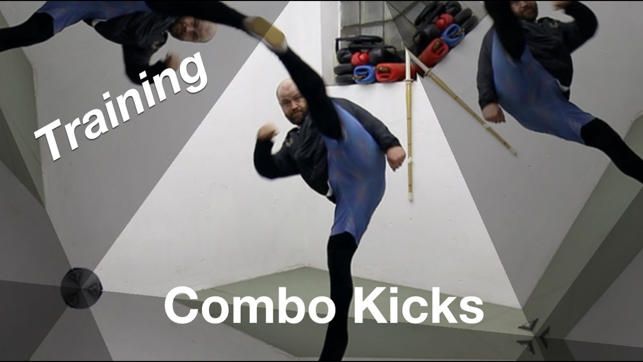 Taekwondo Training Kicks Combo für Zuhause. Bleib fit mit One Two Punch