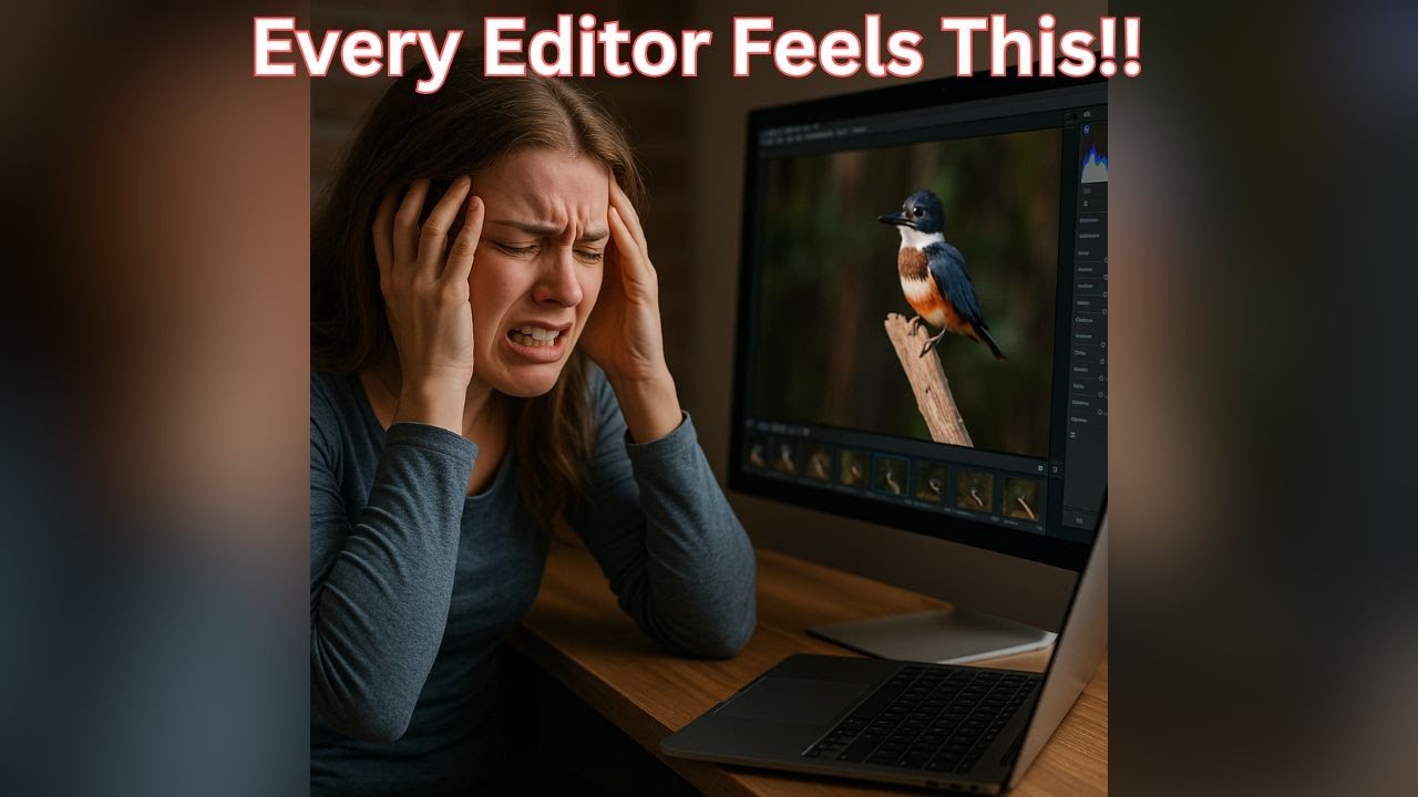 9 Common Frustrations That Cripple Photo Editors!!