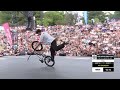 Julien Baran – 2nd Place Run | BMX Flatland World Cup Men FISE Montpellier 2025