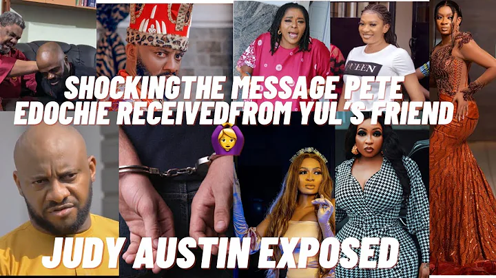 Shocking 🙆‍♀️as sir pete edochie received a bad news of Yul edochie concerning the juju of judy ,,,