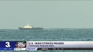 U.S.-Iran strikes paused as tensions remain high between the two countries