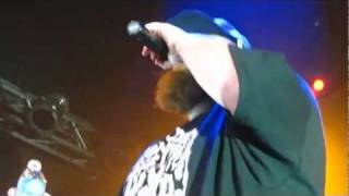 Action Bronson- Respect The Mustache @ Highline Ballroom, NYC