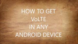 How to get VoLTE in any Android device screenshot 5