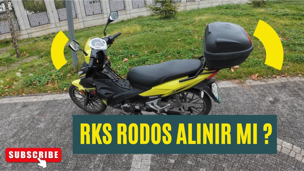 RKS RODOS ALINIR MI? EKSİ VE ARTI YÖNLERİ #motorcycle #rks #istanbul
