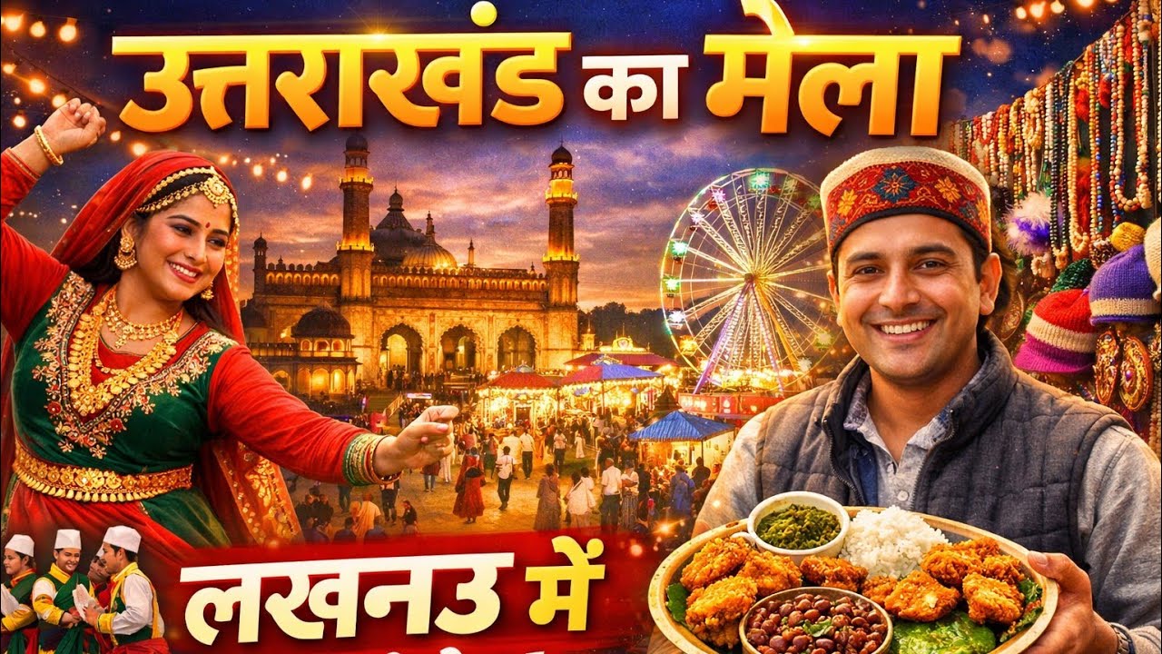 Lucknow me mela ek baar zarur dekhe 