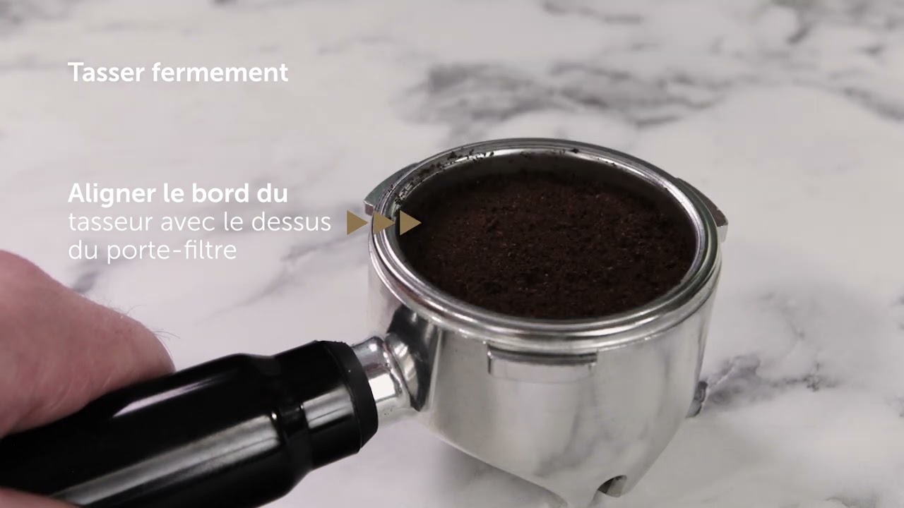 Machine à café VCF126X Breville Barista Max - Démarrage rapide