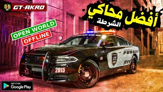 🔥Police Chase Racer-Real Big City-افضل العاب محاكي سيارات الشرطة للاندرويد-تنزيل اقوى لعبة حقيقية screenshot 2