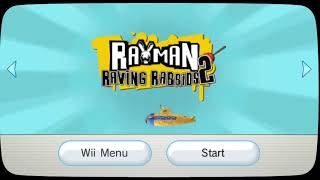 Rayman Raving Rabbids 2 Wii Channel Music