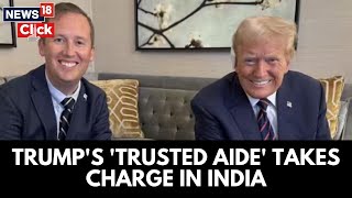 Watch: Trump's 'Trusted Aide' Sergio Gor Sworn-In As Us Ambassador To India | N18G | News18
