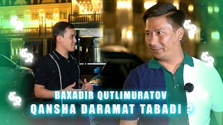 BAXADIR QUTLIMURATOV QANSHA DARAMAT TABADI?