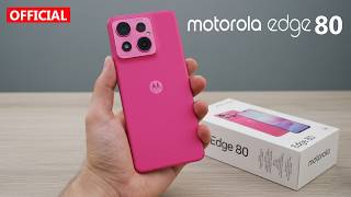 Motorola Edge 80 5G Official Trailer, Launch Date, Specs & Exclusive First Look!