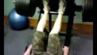720 lb Legpress