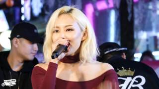 [161028] 컬쳐스트리트 페스티벌 미료 talk 2 직캠