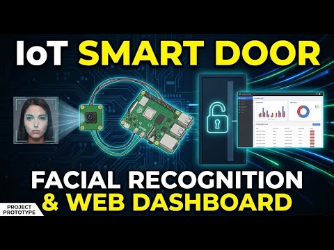 Smart Door Access Control System using Raspberry Pi & Facial Recognition