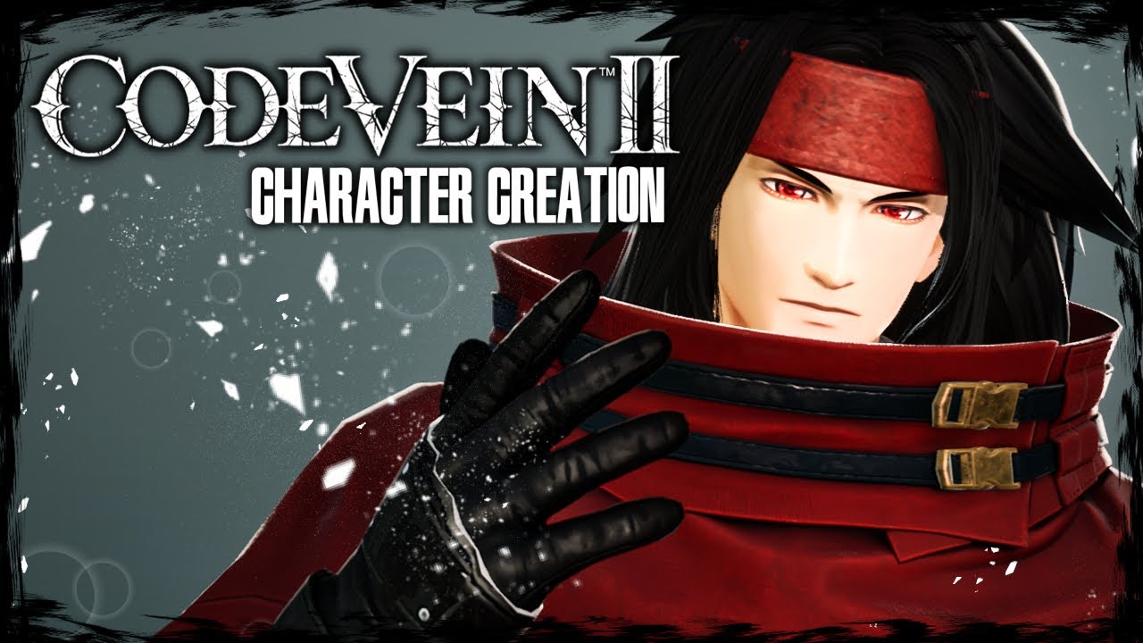 CODE VEIN 2 || Vincent Valentine [FF7] - Male Character Creation