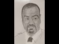 تعلم كيفية رسم الفنان محمد سعد بكل سهولة خطوة بخطوة