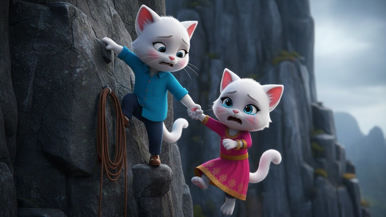 Kittu ka Jungle Adventure , kitten story,