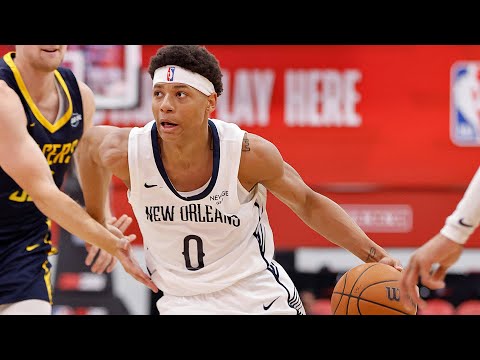 Top Plays From Pelicans Vs Pacers 2025 NBA Summer League Highlights 