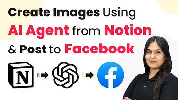 How to Create Images Using AI Agent from Notion & Post to Facebook Automatically