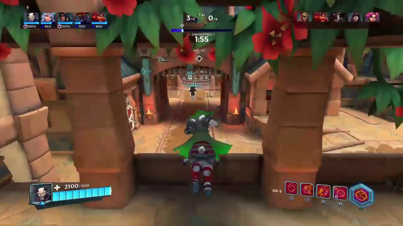 I main androxus and skye now