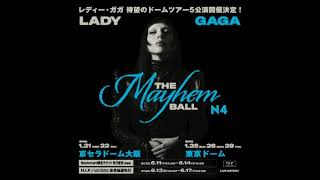 Lady Gaga - Mayhem Ball Tour Soundboard Tokyo N4 - YouTube