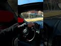 Purring Jaguar F type.
