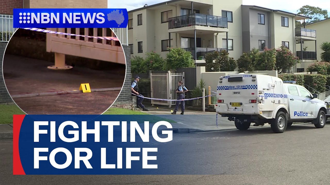 Man fighting for life after Central Coast stabbing | 9 News Australia