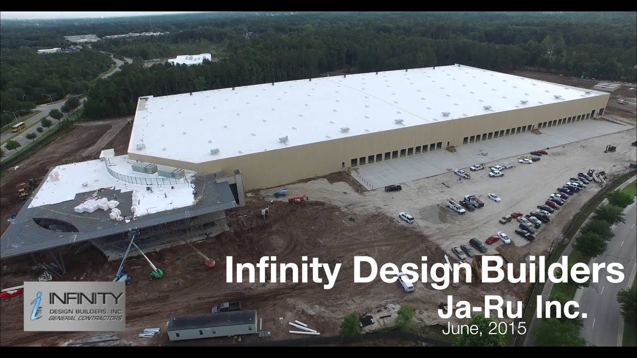 Infinity Design Builders Ja Ru Warehouse Commercial Roofing